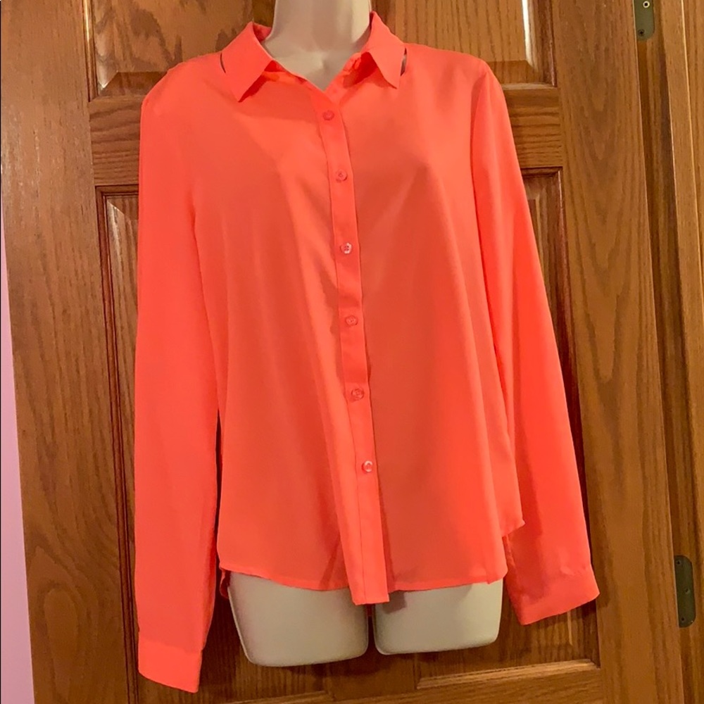 Long sleeved blouse